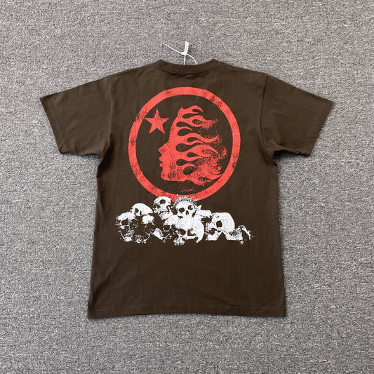 hellstar-crowned-skull-tee-brown-2-Drip Store Argentina