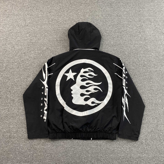 Campera Hellstar Thriller Negra