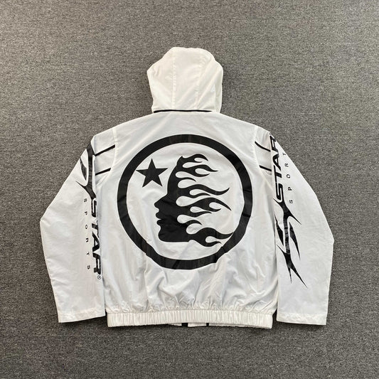 Campera Hellstar Thriller Blanca