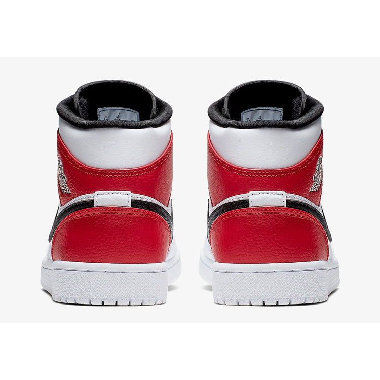 jordan-1-mid-white-black-gym-red-6-Drip Store Argentina
