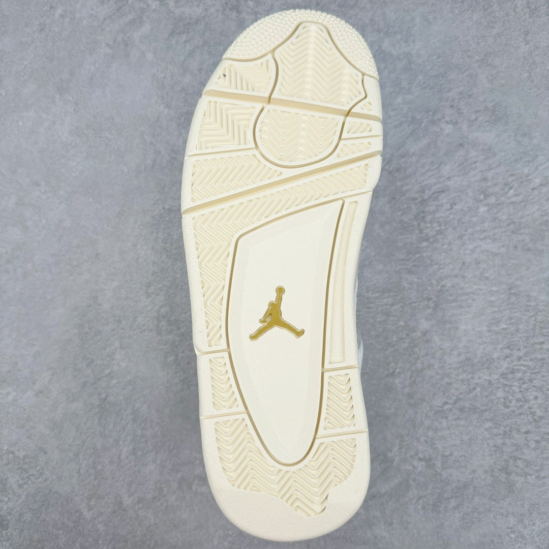 Jordan 4 Retro Metallic Gold