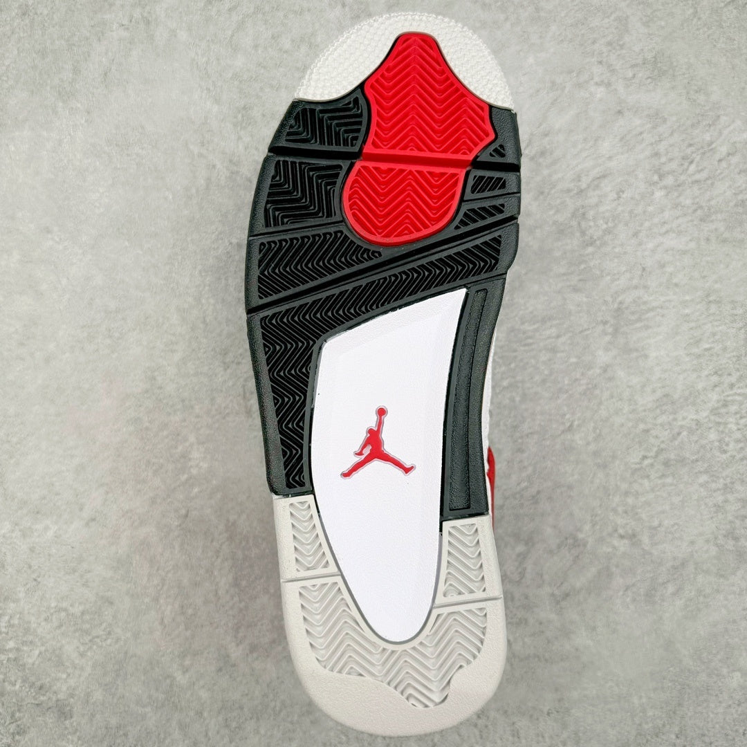 Jordan 4 Retro Red Cement