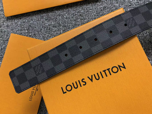 louis-vuitton-damier-graphite-lv-initials-belt-2-Drip Store Argentina