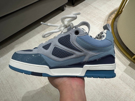 Louis Vuitton Skate Sneaker Luxury Azul