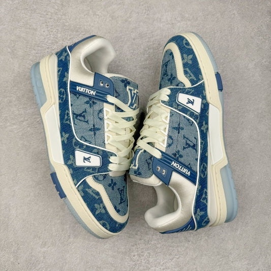 Louis Vuitton Trainer Sneaker Azul