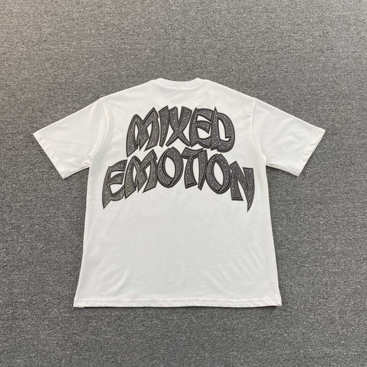 Remera Mixed Emotion Arch Angel Blanca
