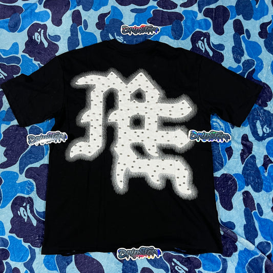 Remera Mixed Emotion End Negra