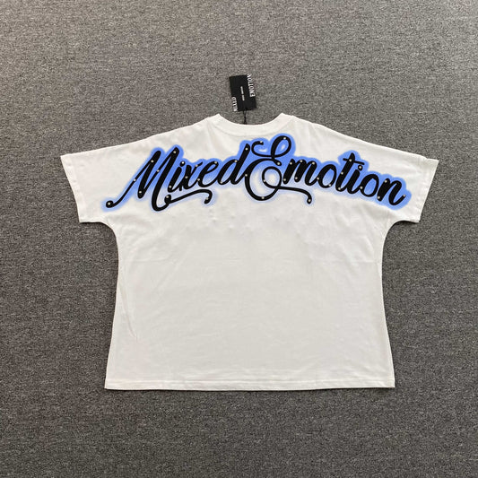 Remera Mixed Emotion Pearl Blanca