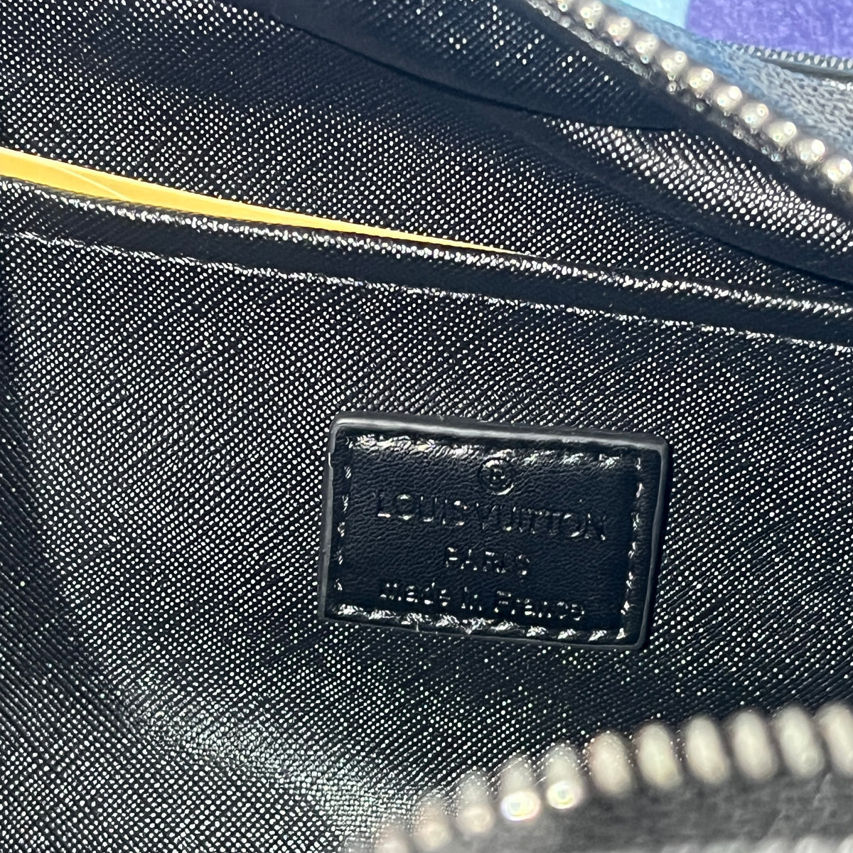 Neceser LV Monogram Damier Negro