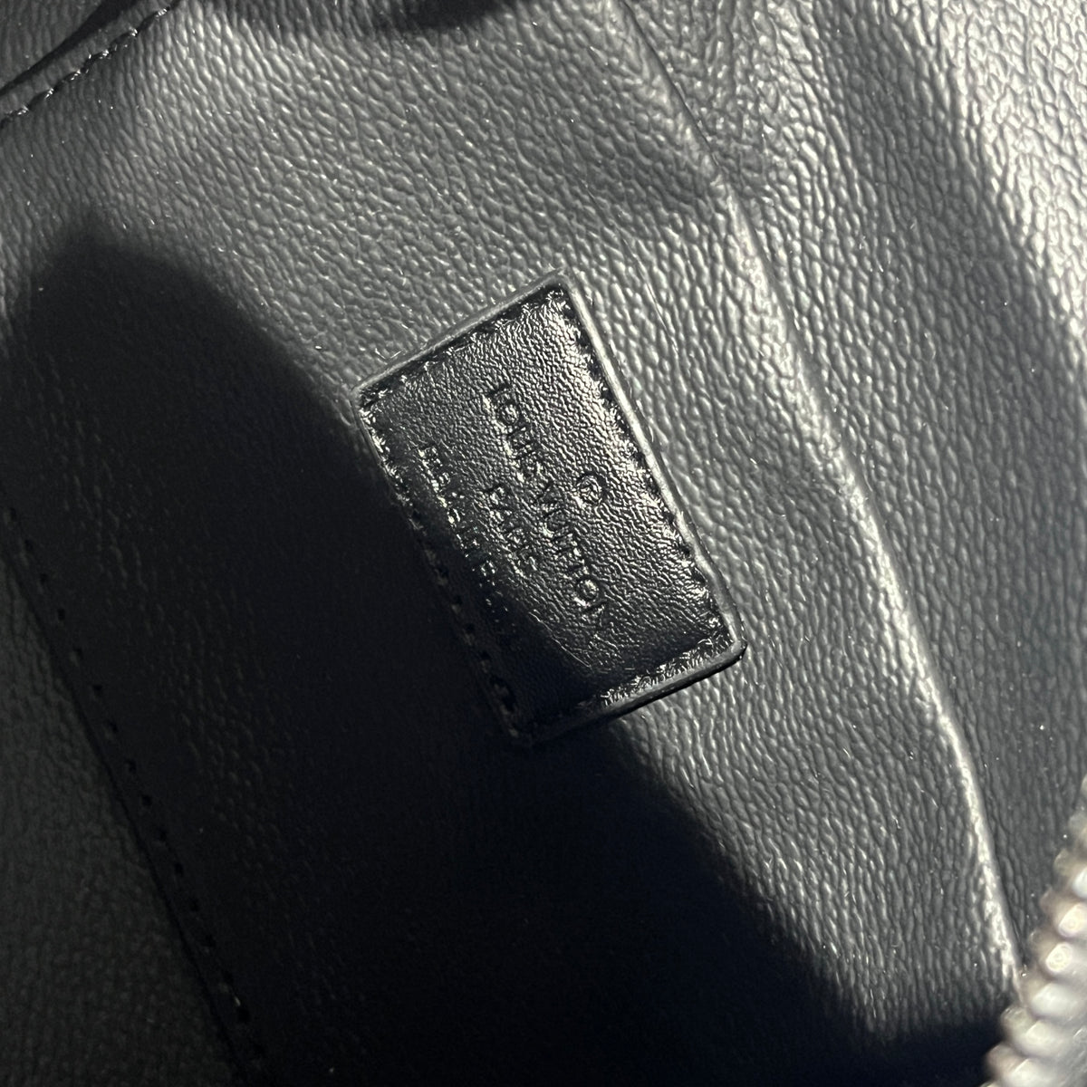 Neceser LV Monogram Monogram Negro