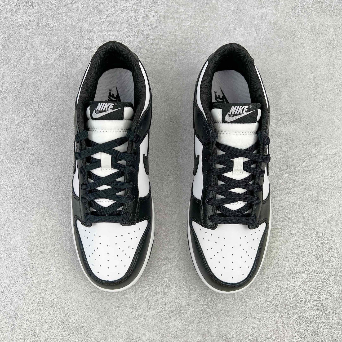 NIKE DUNK LOW RETRO WHITE BLACK (2021)