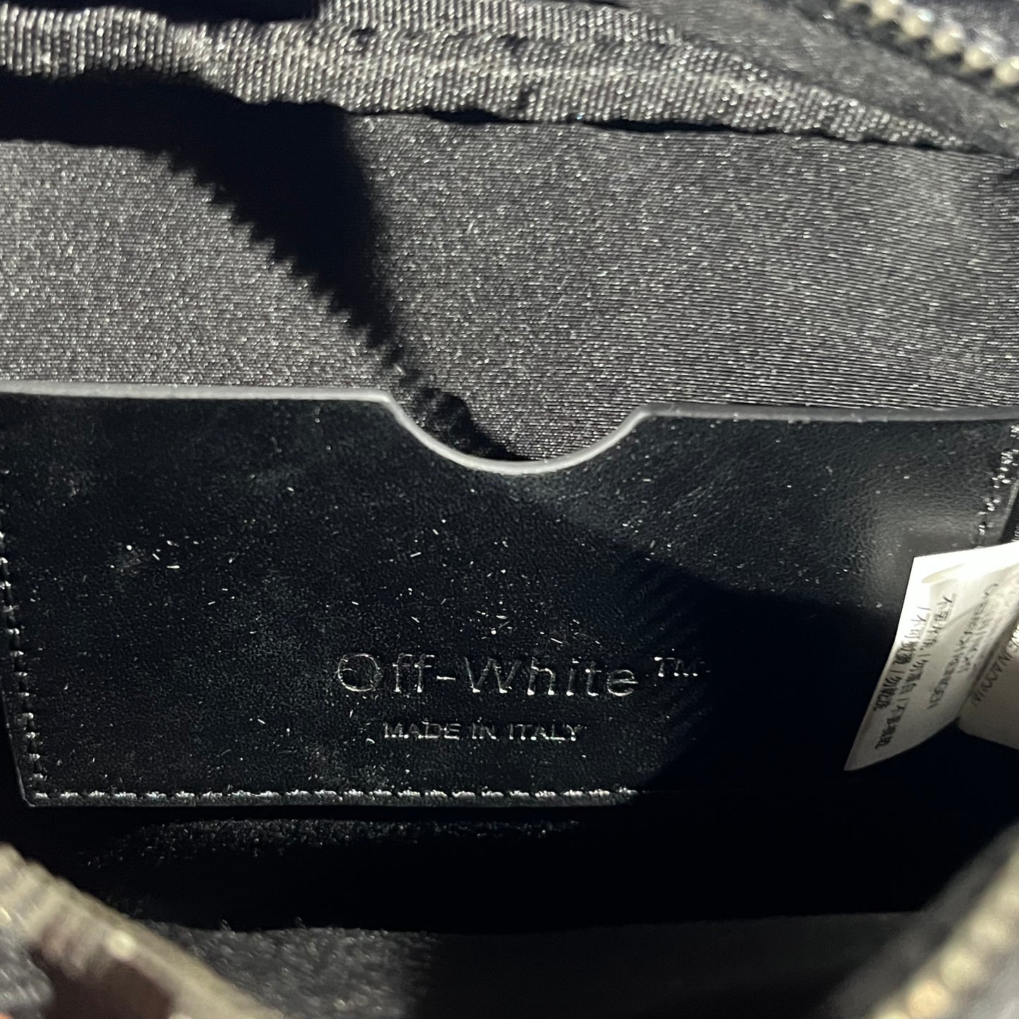 Crossbody Morral Off White