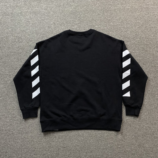 off-white-diag-helvetica-crewneck-black-2-Drip Store Argentina