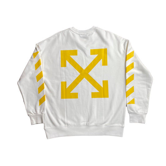 off-white-diagonal-arrow-caravaggio-ann-skate-crewneck-white-2-Drip Store Argentina