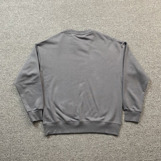 off-white-faded-logo-print-crewneck-grey-2-Drip Store Argentina