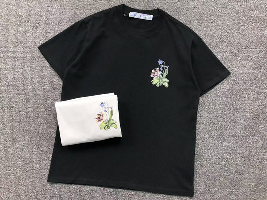 off-white-floral-arrow-tee-black-2-Drip Store Argentina