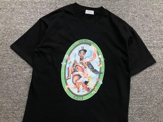 off-white-fresco-oval-tee-black-2-Drip Store Argentina