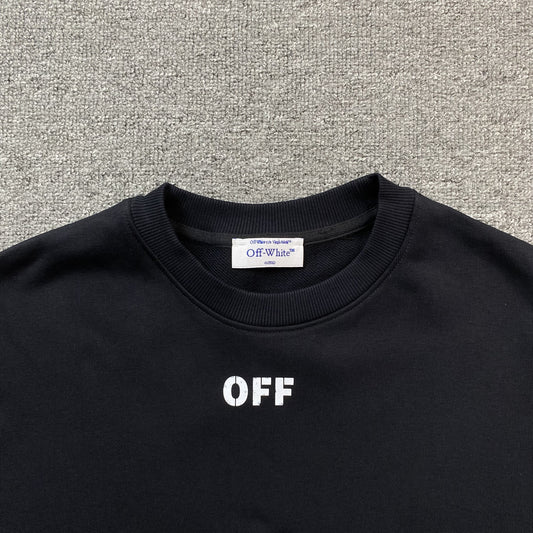 off-white-off-stamp-crewneck-black-2-Drip Store Argentina