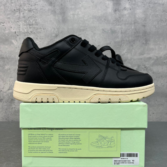 Off White Out Of Office Negra