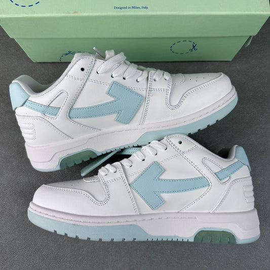 Off White Out Of Office Verde Menta
