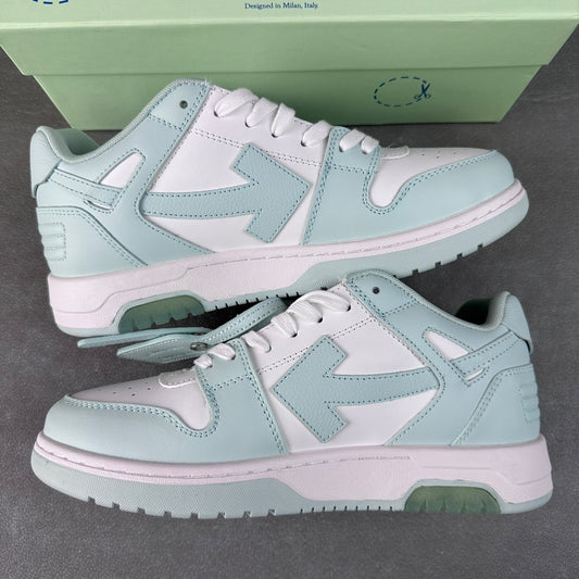 Off White Out Of Office Verde Menta