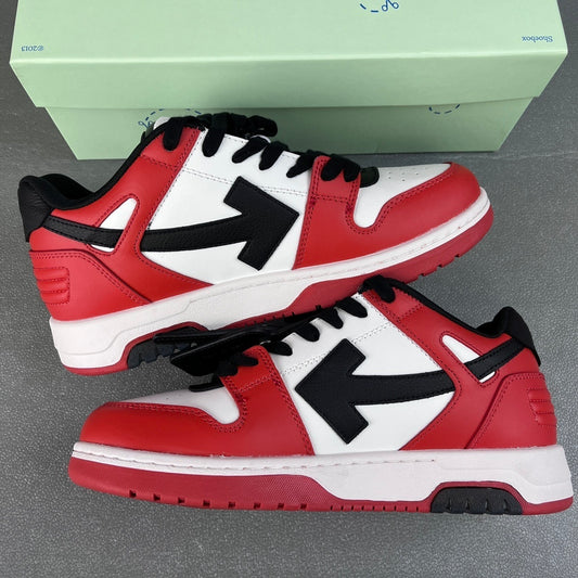 Off White Out Of Office Roja