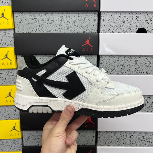 Off White Out Of Office Blanca Negro Speckled