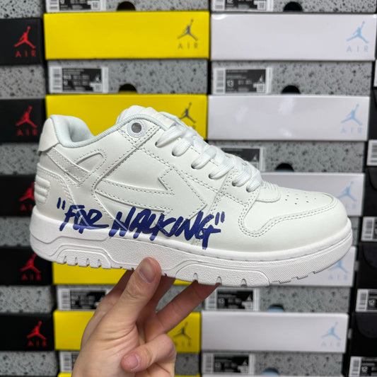 Off White Out Of Office Blanca Azul