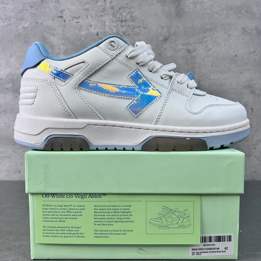Off White Out Of Office Blanca Iridescente