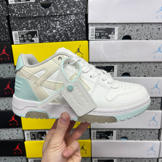 Off White Out Of Office Blanca Verde Menta