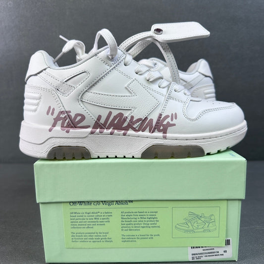 Off White Out Of Office Blanca Rosa