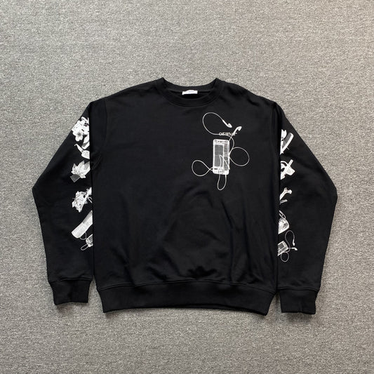 off-white-scan-arrow-crewneck-black-2-Drip Store Argentina