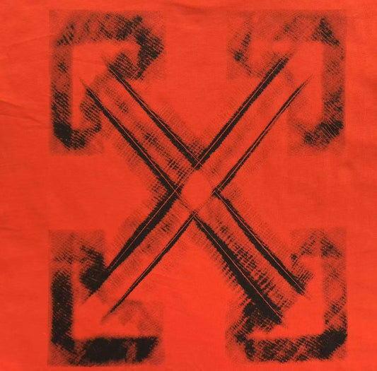 off-white-vibe-arrow-tee-orange-2-Drip Store Argentina
