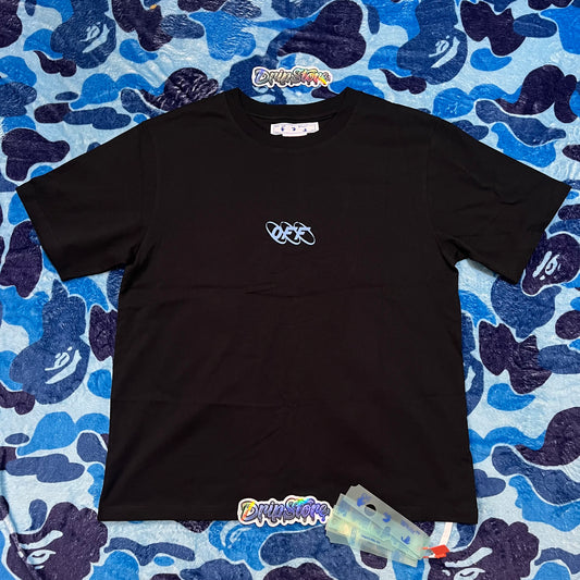 Remera Off White Wizard Negra