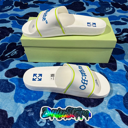 Ojotas Off White Blancas 43 EU