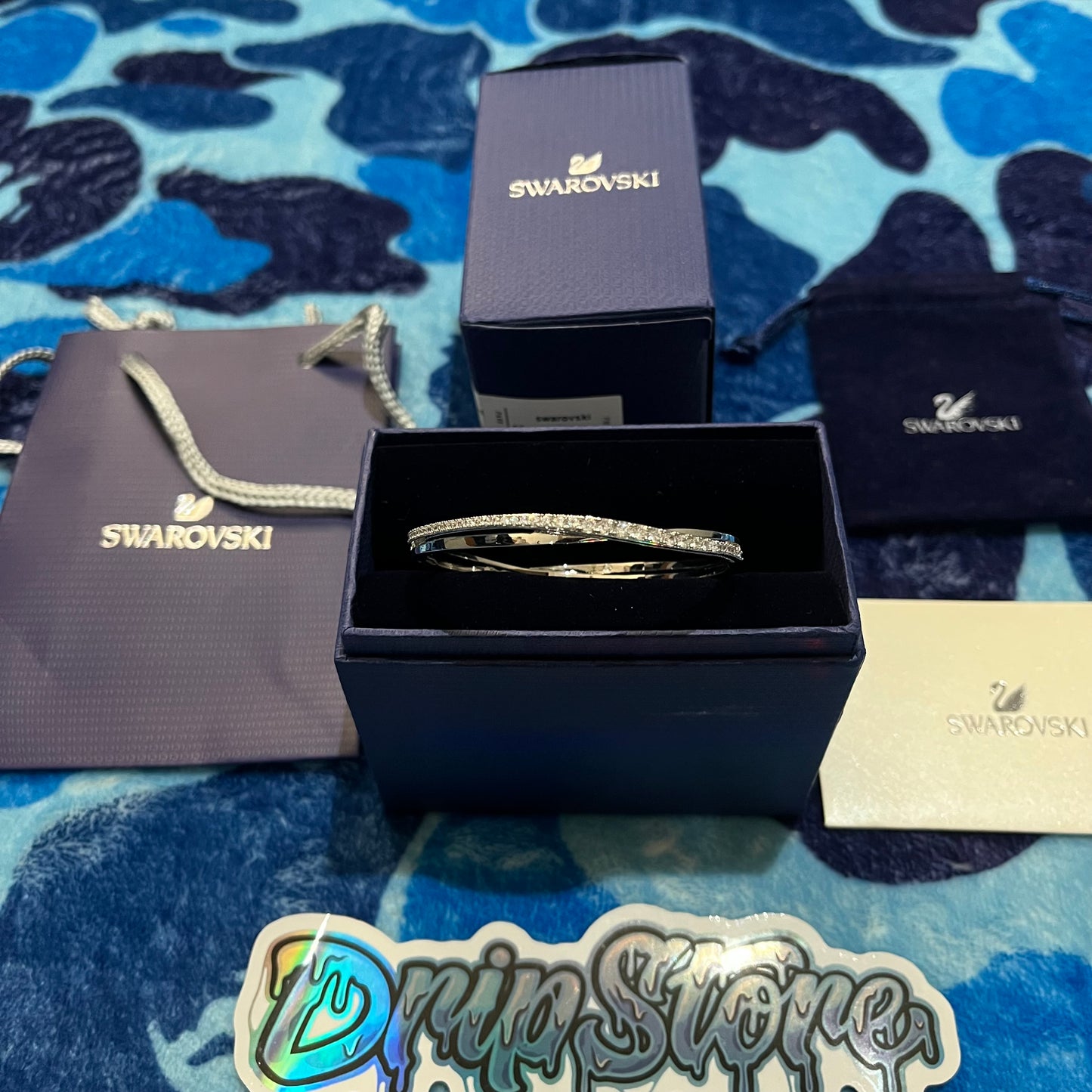 Pulsera Swarovski Twist Rows