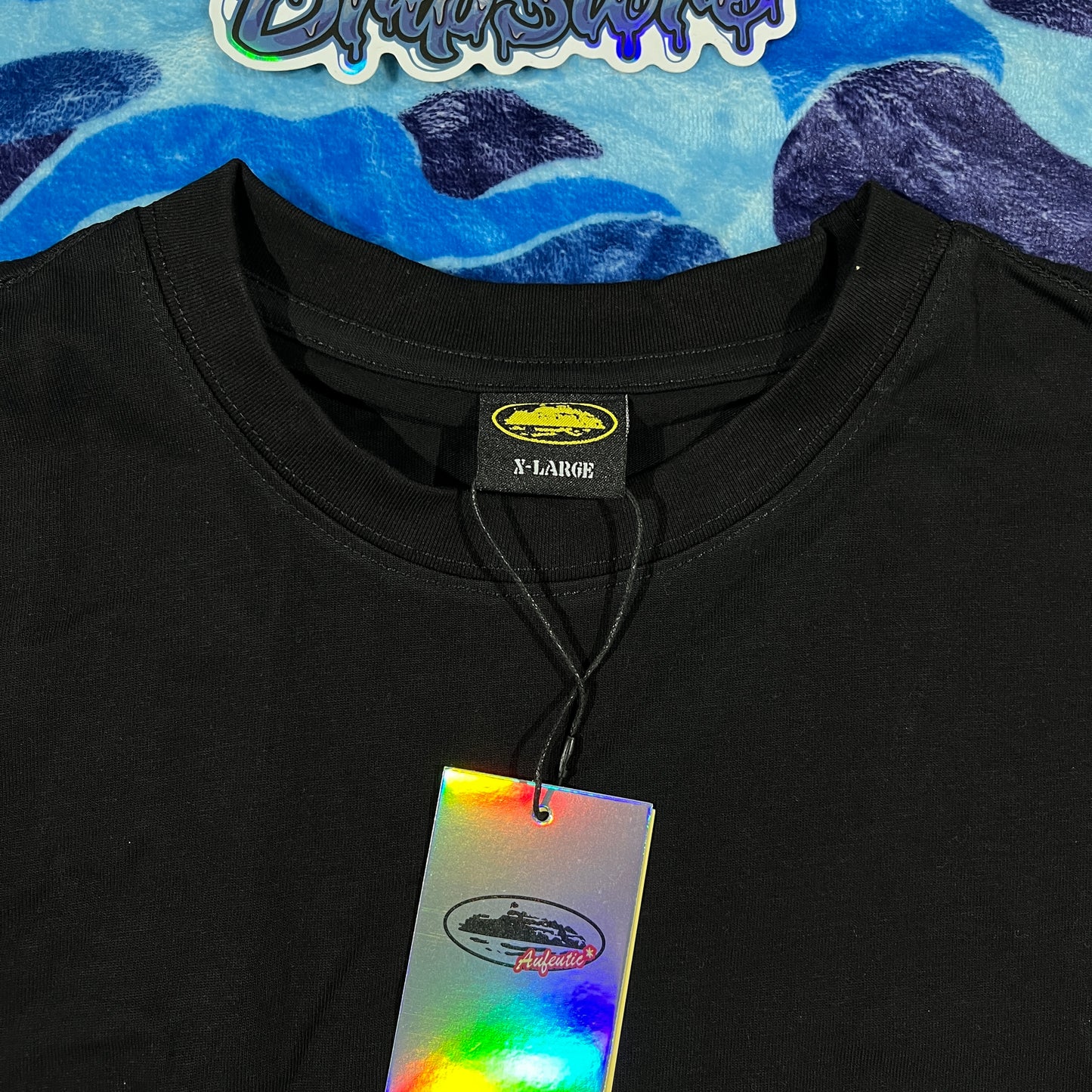 Remera Corteiz Alcatraz Heart XL