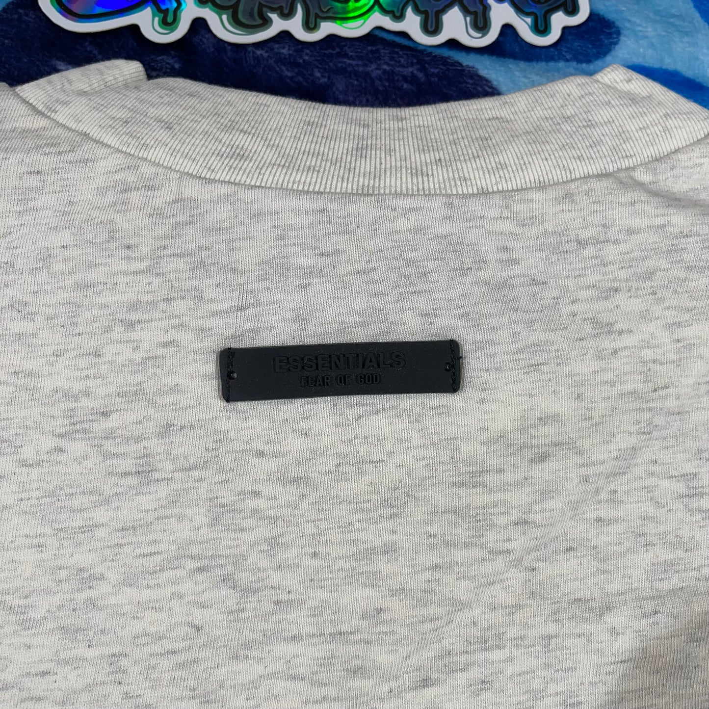 Remera FOG Essentials NBA Gris L