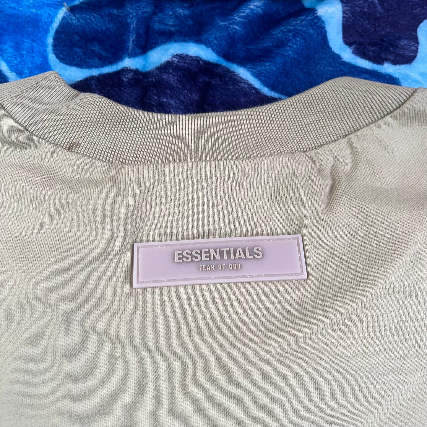 Remera FOG Essentials Seafoam M