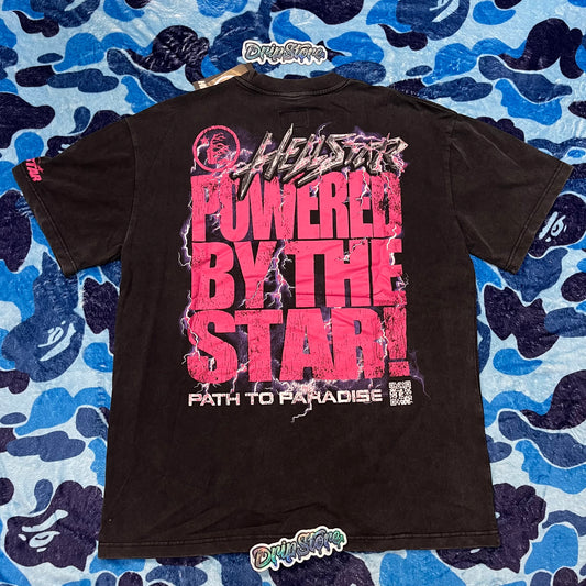 Remera Hellstar Powered By The Star M
