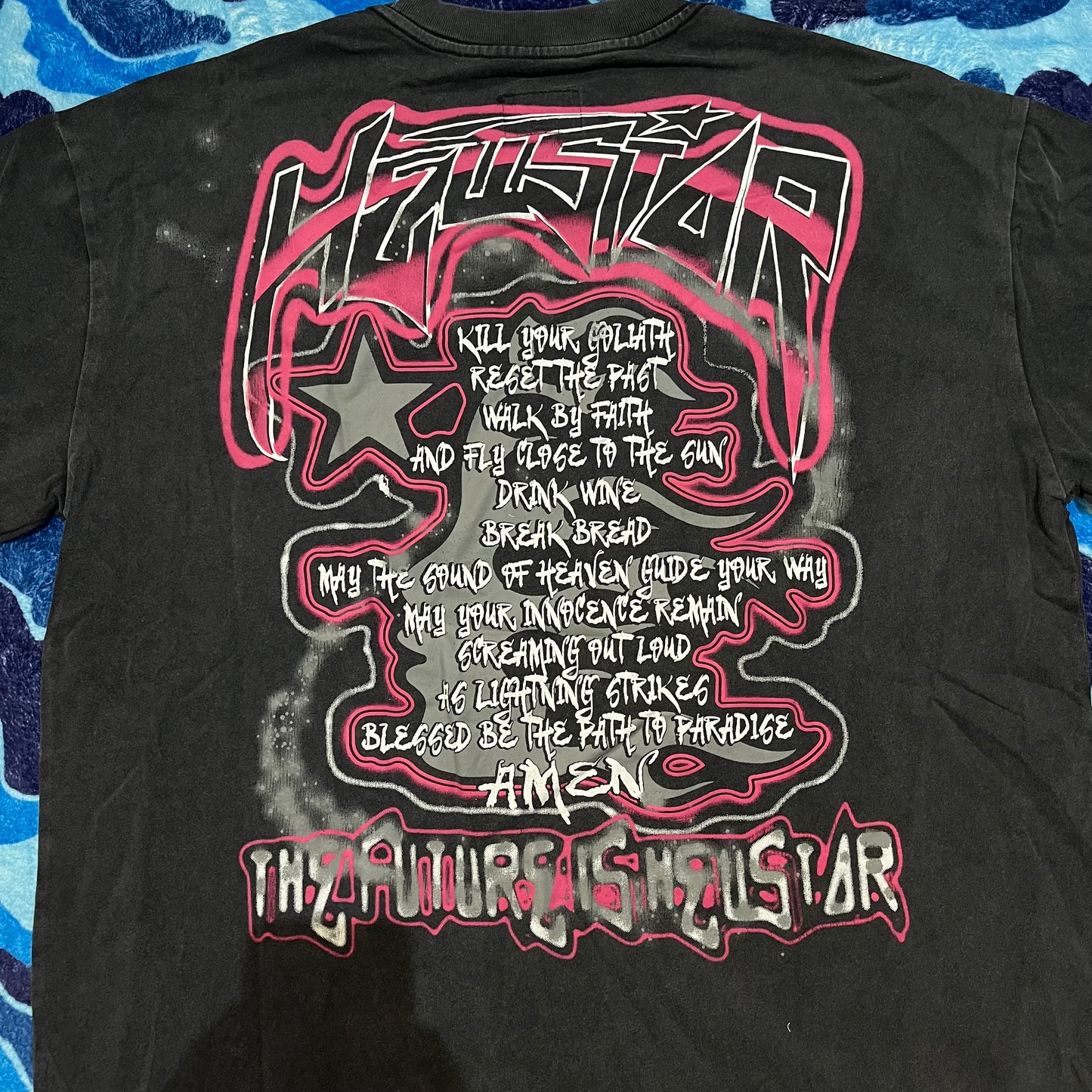 Remera Hellstar The Future M