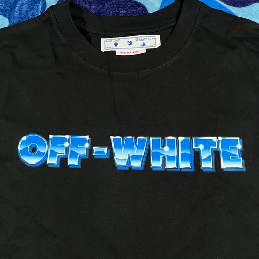 Remera Off White Metal Arrow Negra L