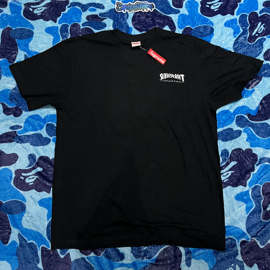 Remera Supreme Thrasher Cross L