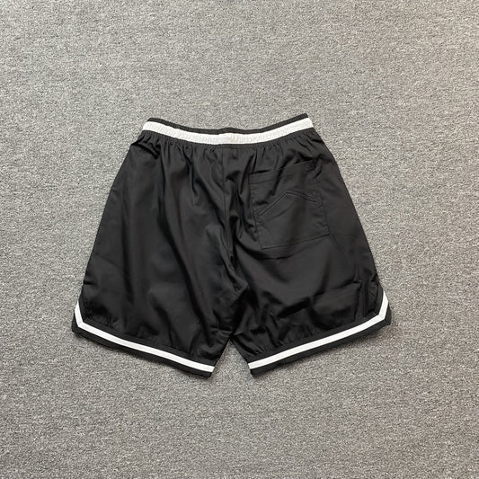 rhude-court-logo-shorts-black-2-Drip Store Argentina