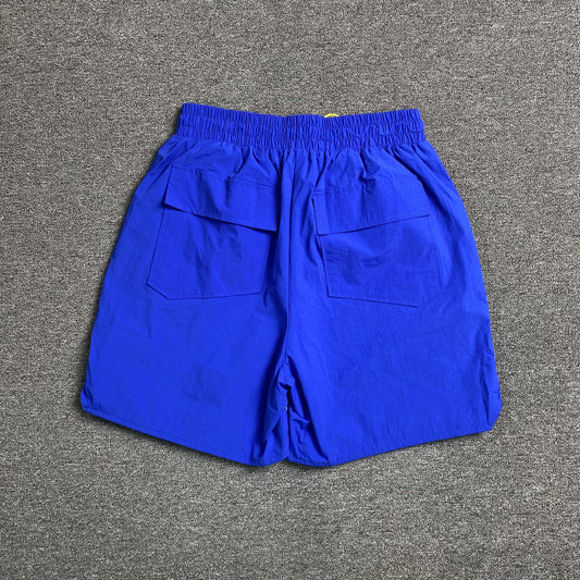 rhude-rh-logo-shorts-blue-2-Drip Store Argentina