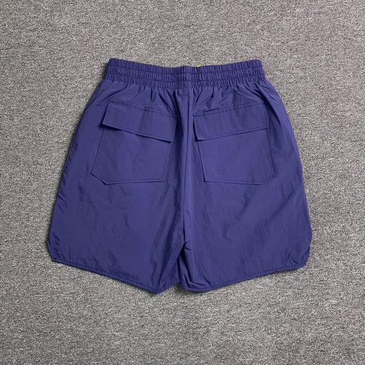 rhude-rh-logo-shorts-blue-navy-2-Drip Store Argentina