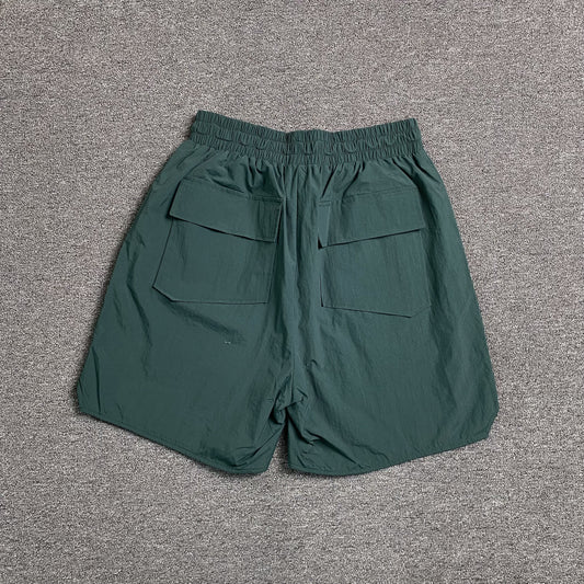 rhude-rh-logo-shorts-green-2-Drip Store Argentina