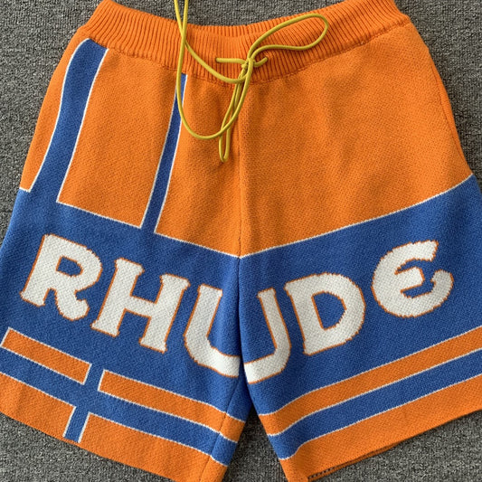 rhude-shorts-orange-2-Drip Store Argentina