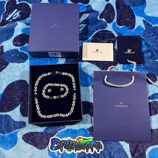 Set Swarovski Angelic Rose Gold