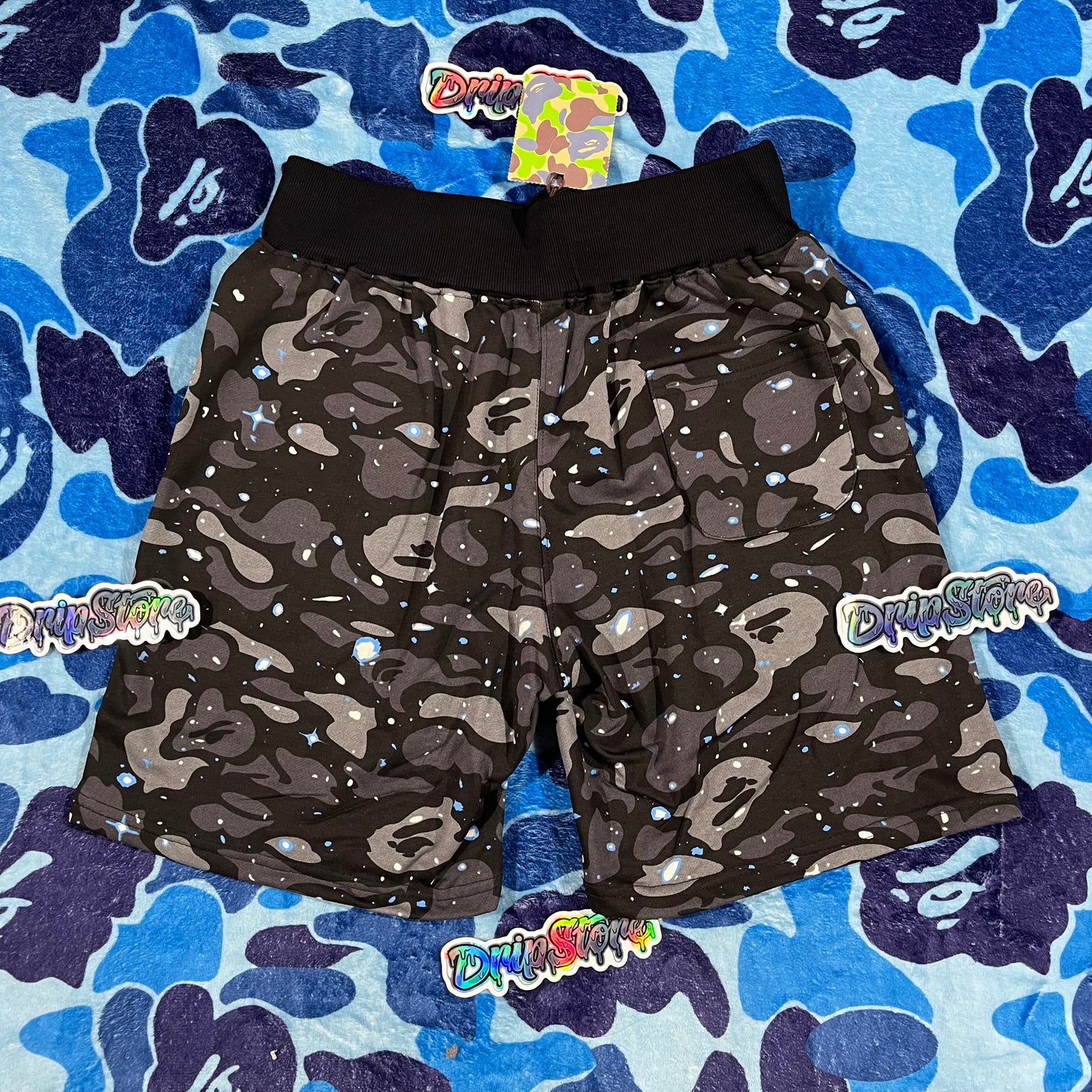 Short Bape Space Camo XL